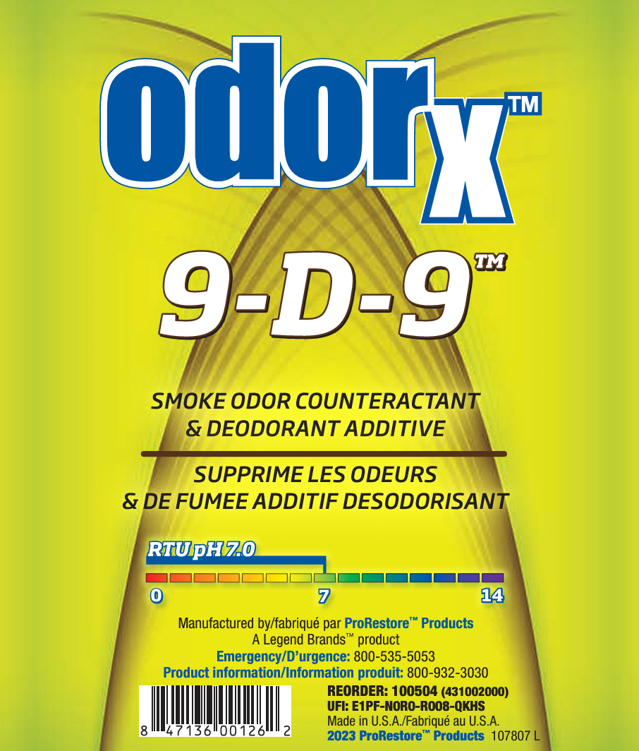 OdorX 9D9