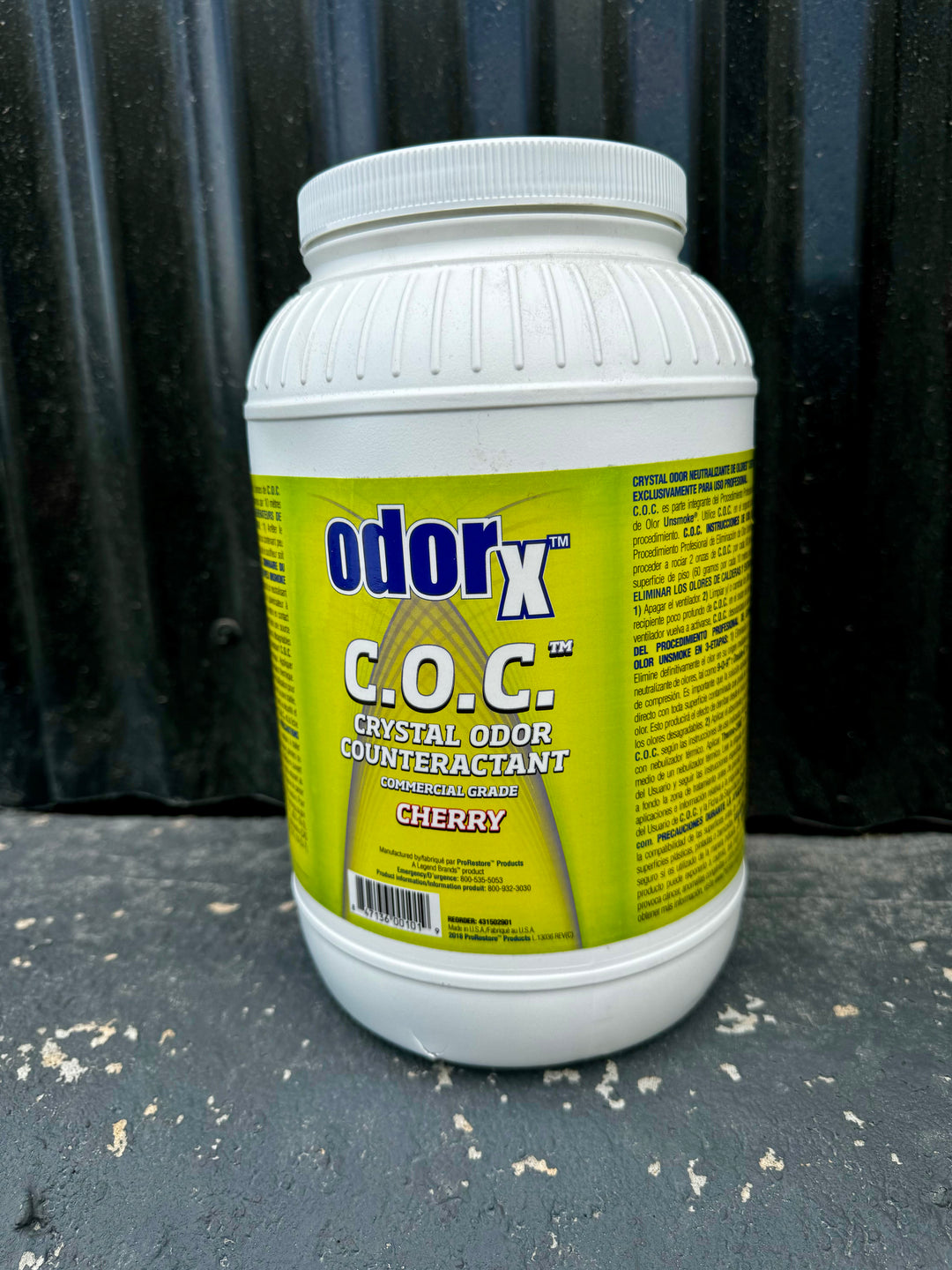 ODORx Crystal Odor Counteractant Commercial Cherry (COC)