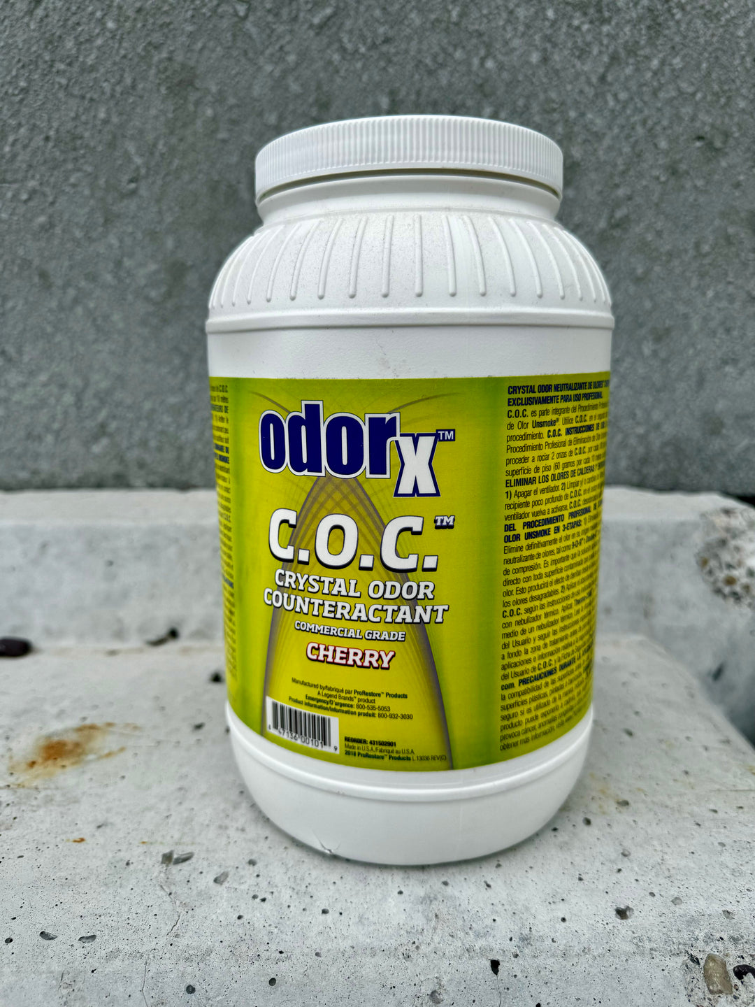 ODORx Crystal Odor Counteractant Commercial Cherry (COC)