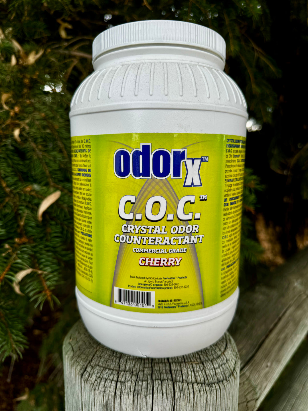 ODORx Crystal Odor Counteractant Commercial Cherry (COC)