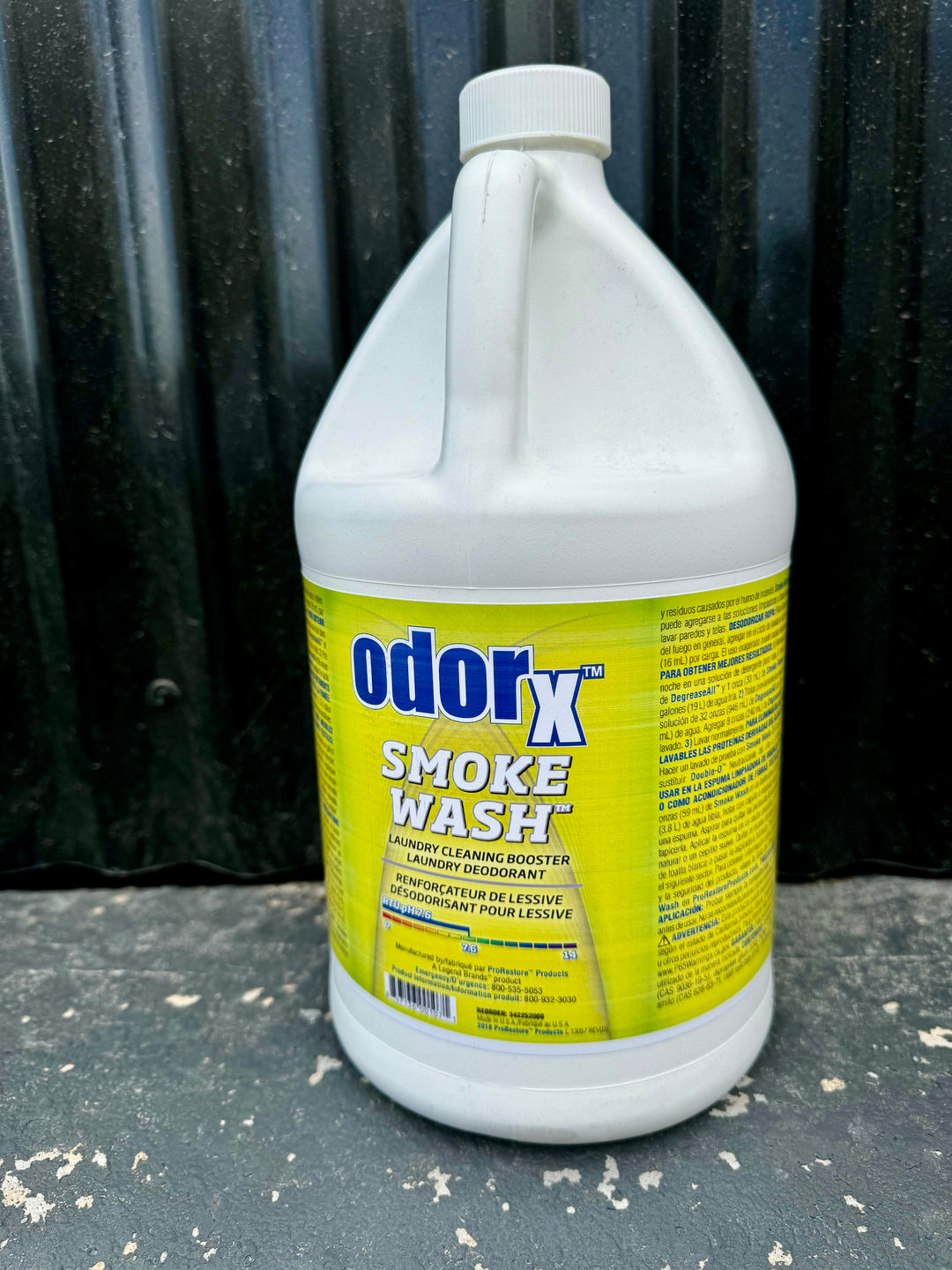 OdorX Smoke Wash 1 gal.