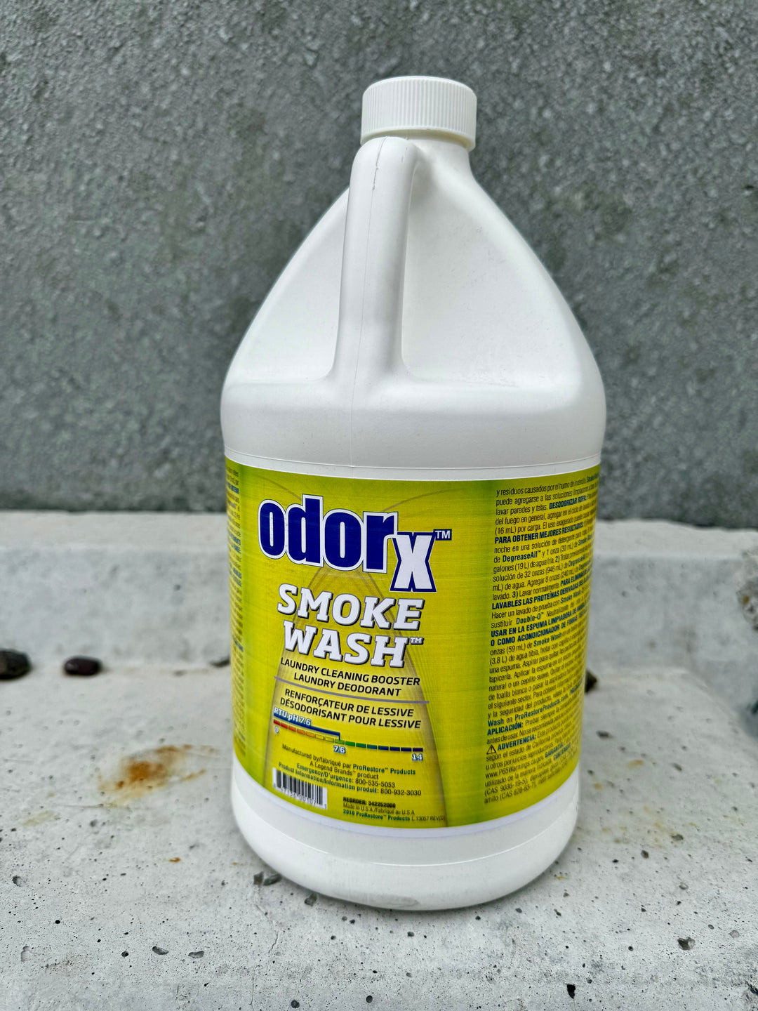 OdorX Smoke Wash 1 gal.