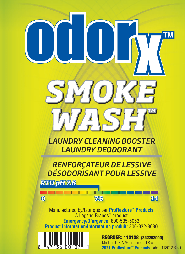 OdorX Smoke Wash 1 gal.