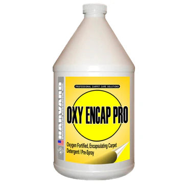 Harvard Oxy Encap Pro – Oxygen-Activated Encapsulation Carpet Cleaner (1 Gallon)