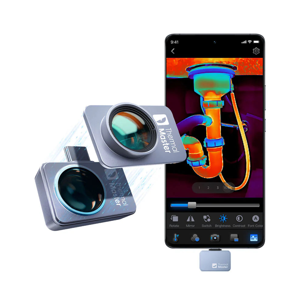 Thermal Master P2 pro, World's Smallest Thermal Camera - Android