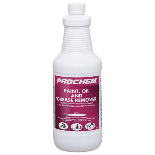 ProChem Paint, Oil & Grease Remover – Heavy-Duty Stain Cleaner (32 oz)