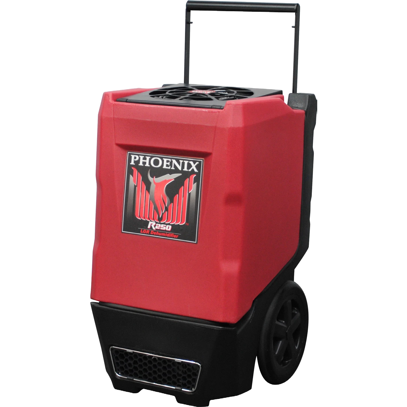 Phoenix R250 LGR dehumidifier with epoxy coils and rugged housing
