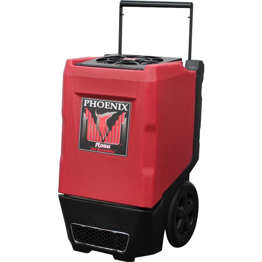 Phoenix R250 LGR dehumidifier with epoxy coils and rugged housing
