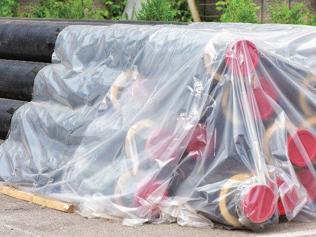SteelCoat 6 MIL Black Poly Sheeting 10'x100' – Heavy-Duty Surface Protection