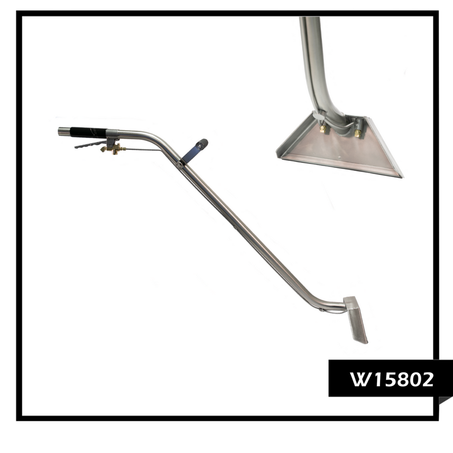 PMF 12-inch hard surface wand with 800 PSI brass valve
