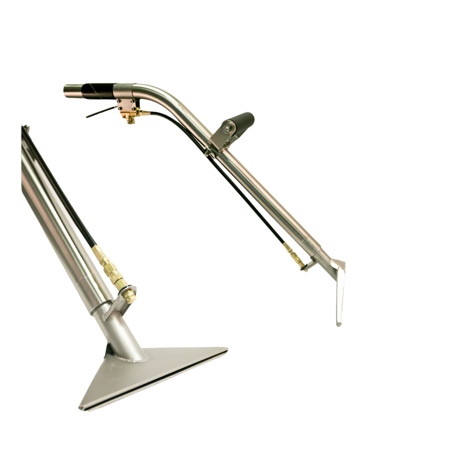PMF 30-inch stair cleaning wand with swivel head and padded grip