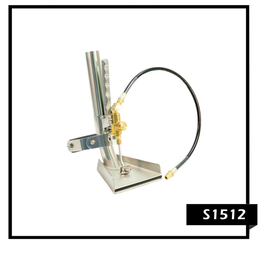 PMF 6-inch stair tool hand wand with open spray head