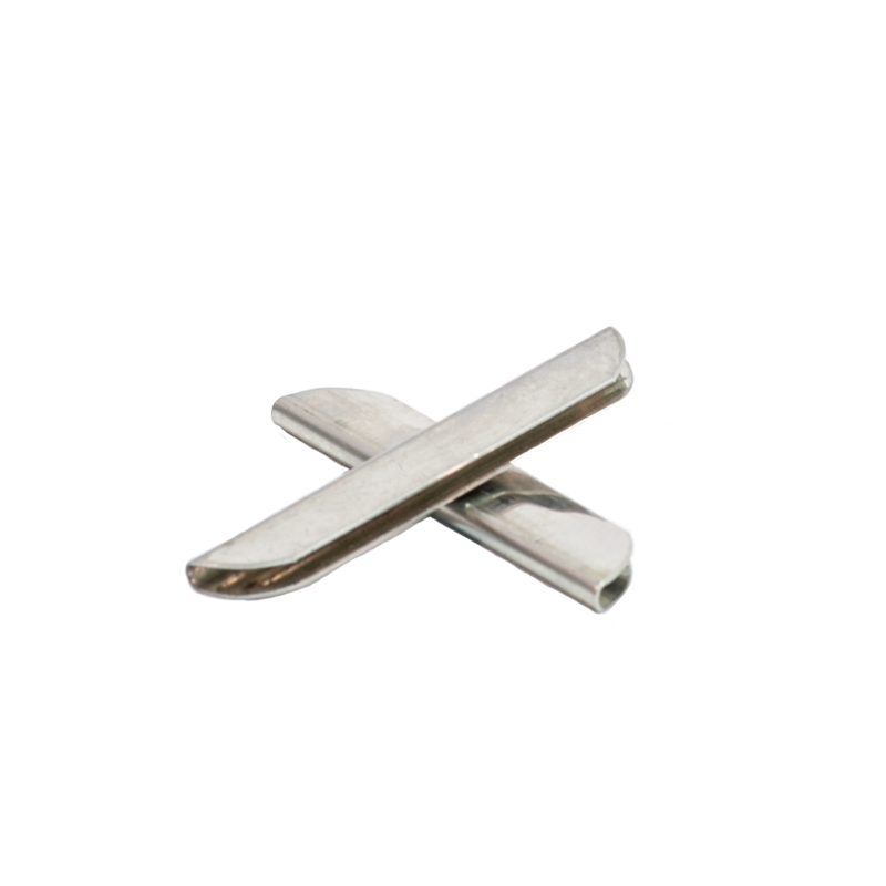 Pair of 3-inch stainless steel glides for PMF U1560P detailer