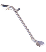 PMF 15” stainless steel carpet wand with PTFE glide and 2” tube
