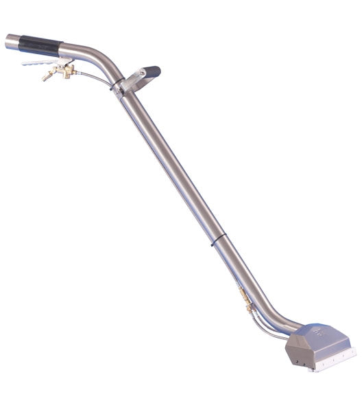 PMF 15” stainless steel carpet wand with PTFE glide and 2” tube
