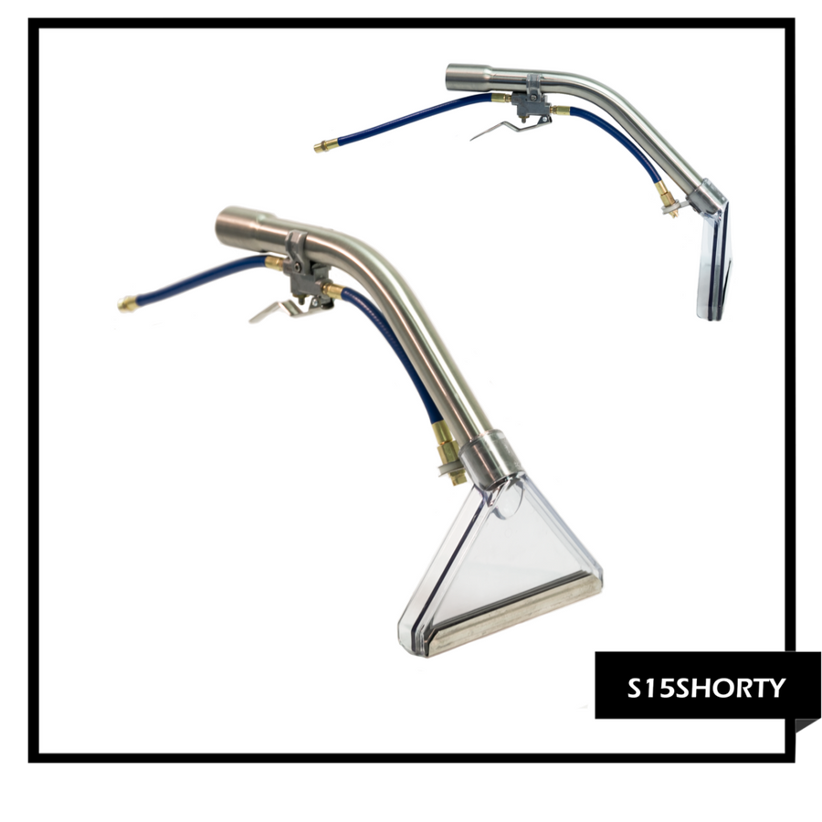 PMF S15SHORTY 10" clear stair tool with stainless glides