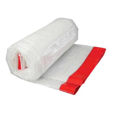 Grip Rite 6 MIL Reinforced Plastic Sheeting 20'x100' – Heavy-Duty Barrier