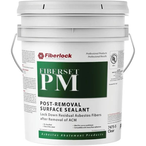 Fiberlock Asbestos Binding Compound Post-Removal Sealant