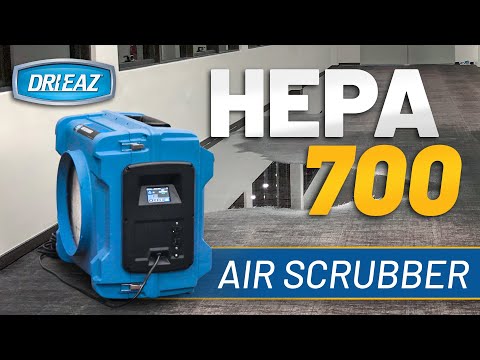 Dri-Eaz HEPA 700 Air Scrubber