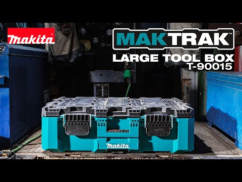 Video overview of MAKTRAK modular tool box functionality
