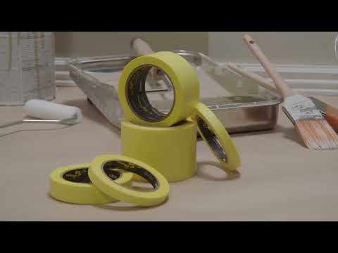 Bron Killer Bee Yellow Masking Tape – Premium Adhesion for Clean Lines