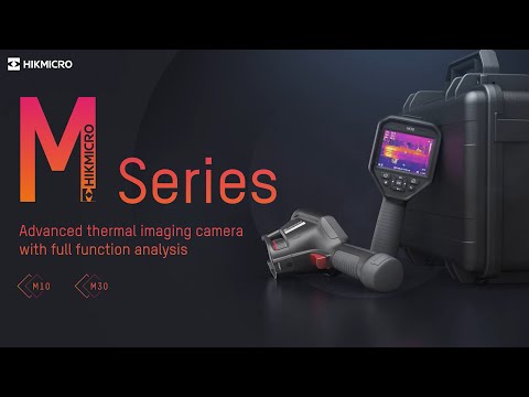 hikmicro m11w thermal imaging camera full feature overview and live demo
