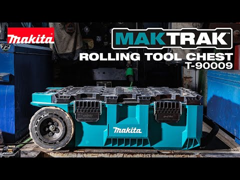 maktaiaakさん専用 Makita T-90009 MAKTRAK™ Rolling Tool Chest – 5,000 cu in