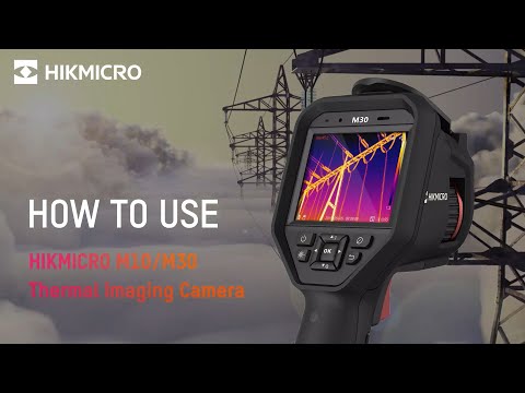 wide-angle building inspection with hikmicro m11w showing thermal and visual overlays
