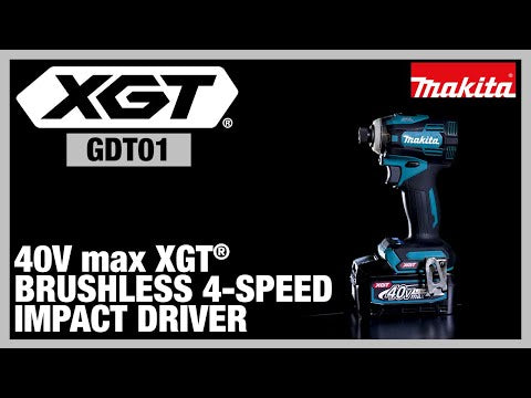 overview video of makita 40v max xgt combo kit including drill impact driver batteries and charger
