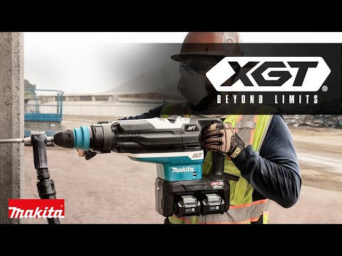 comparison video of makita 40v xgt performance versus 18v lxt in speed and torque tests
