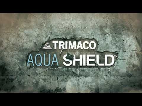 Video demonstrating Trimaco AquaShield 10 mil surface protector in use on construction and renovation job sites
