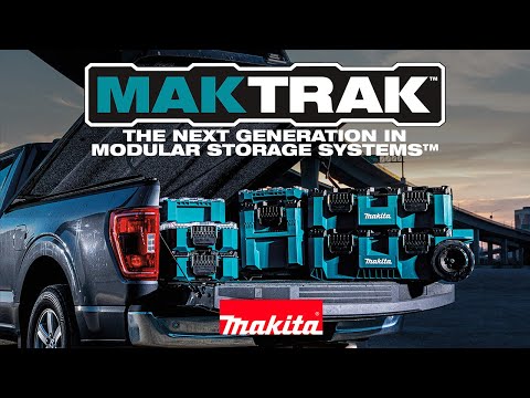 Jobsite video showing MAKTRAK system in full use
