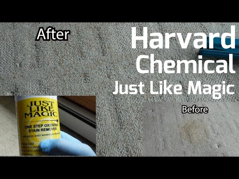 Harvard Just Like Magic – No-Rinse Oxidizing Spot Remove