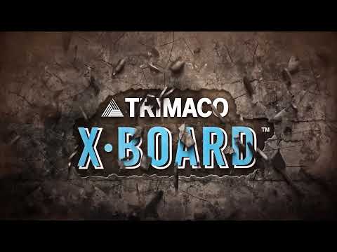 Video showing Trimaco X-Board surface protection in action
