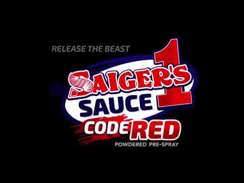 Saiger’s Sauce Code Red – Enzyme & Oxy Carpet Pre-Spray Cleaner (6.5 lbs)
