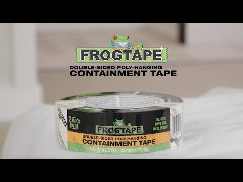 FrogTape® Double-Sided Containment Tape – Premium Grade 2-in-1
