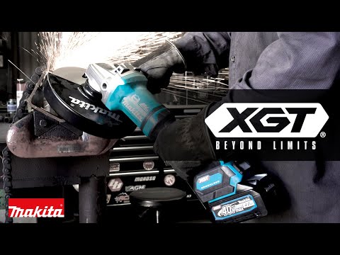product feature video highlighting xgt technology brushless motors and digital communication
