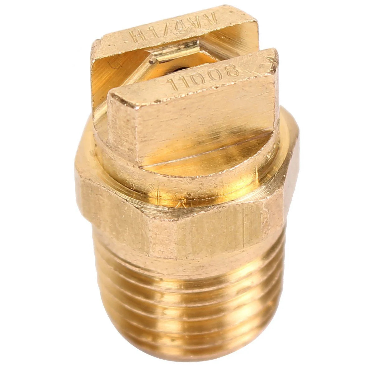 Brass Vee Jet H50 1/4" 11007