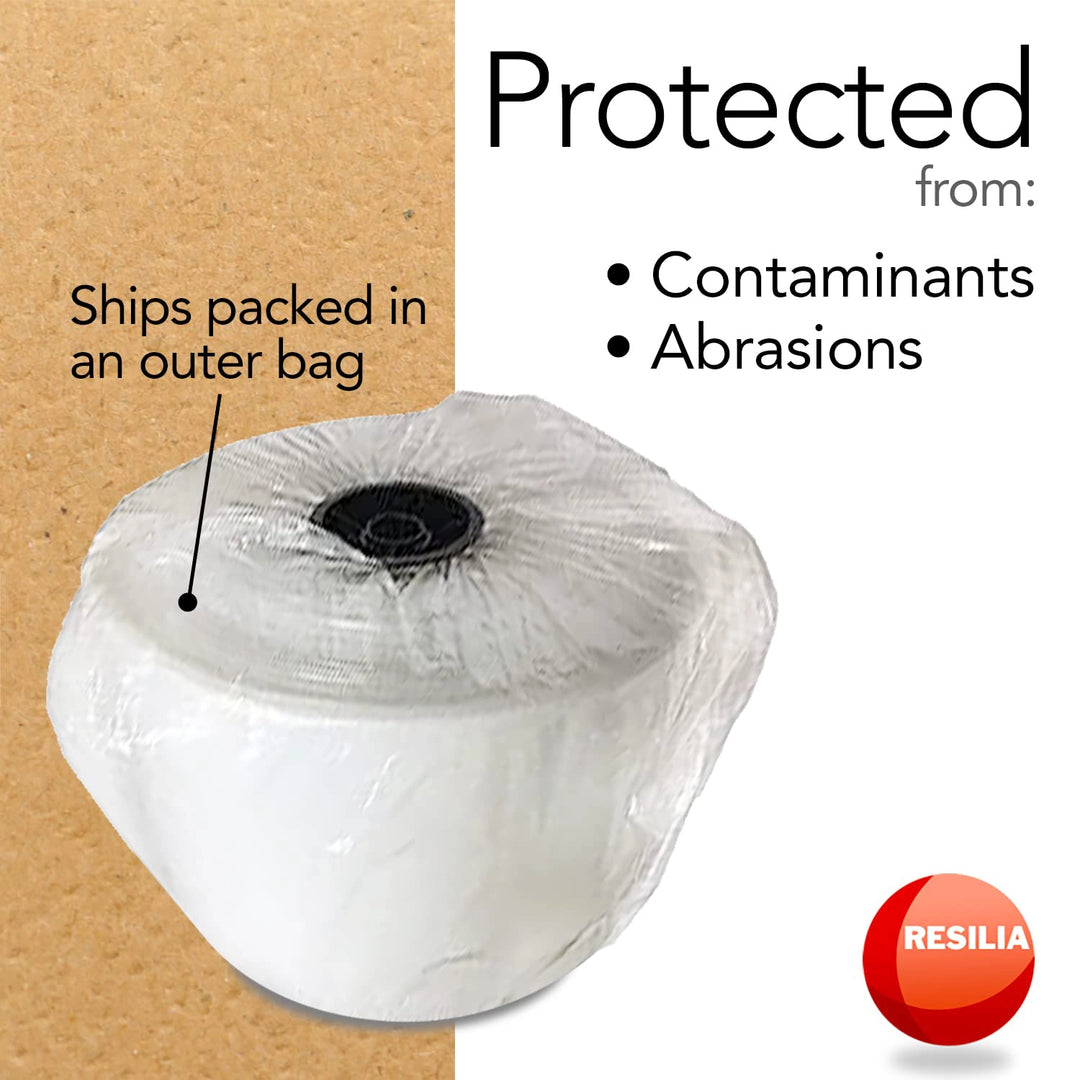Protected polyethylene ducting resists tearing in tough jobsite conditions
