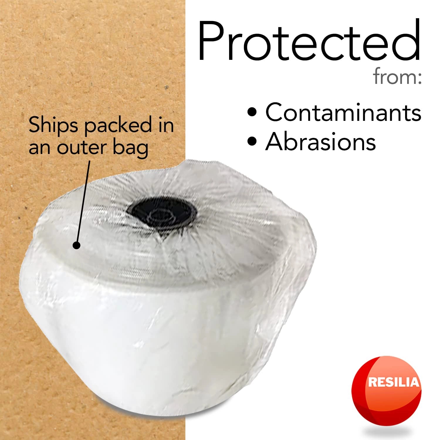 Protected polyethylene ducting resists tearing in tough jobsite conditions
