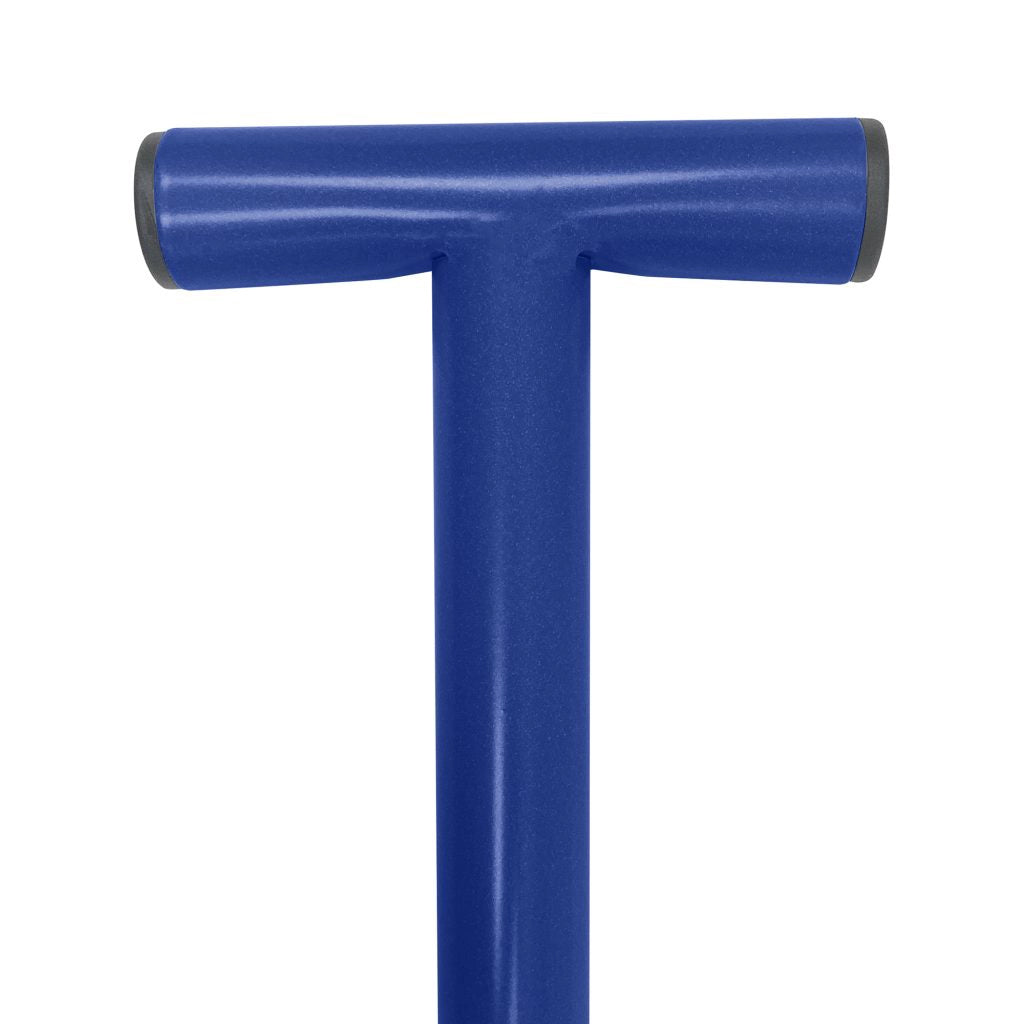 QEP floor scraper ergonomic handle with textured grip and welded shaft
