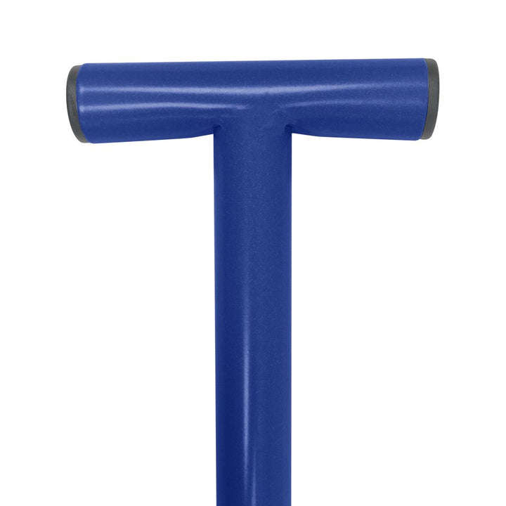 QEP floor scraper ergonomic handle with textured grip and welded shaft
