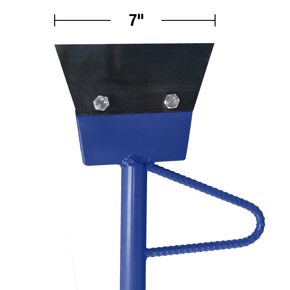 QEP scraper scale