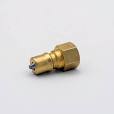 Hydro-Force Injection Sprayer Quick Connect (Male) – 1/4" Brass Fitting