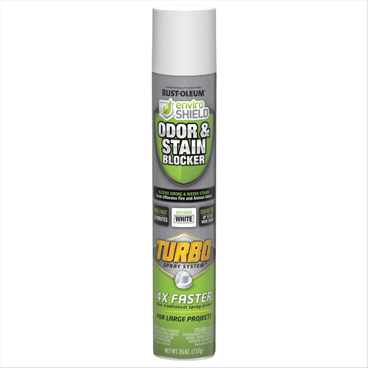 Rust-Oleum Odor & Stain Blocker spray can