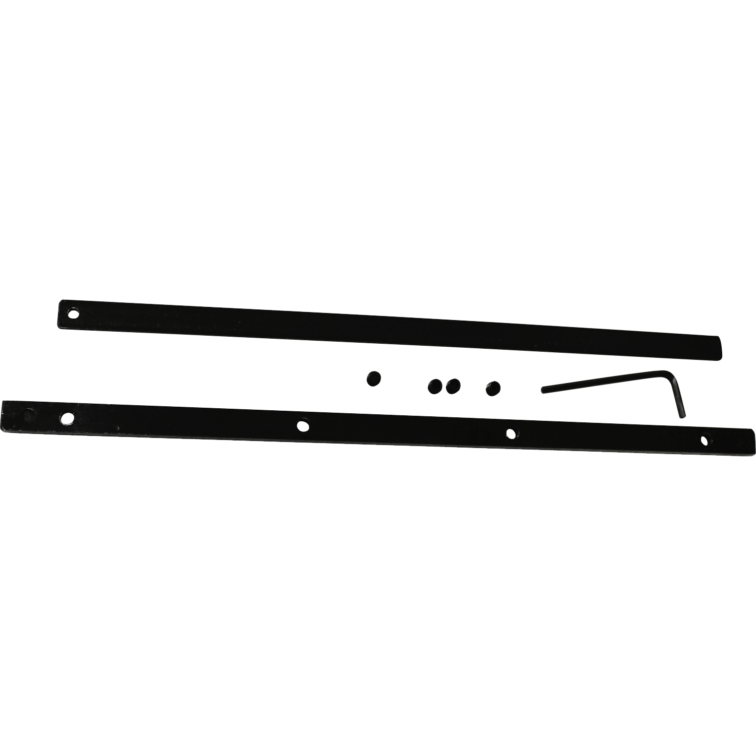 makita guide rails aligned and connected using connector set
