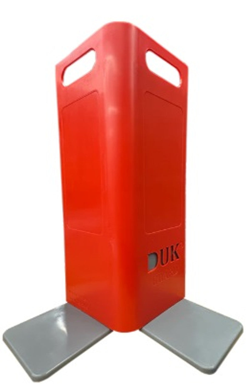 Red/Grey Corner Wall Guards (Duk guard)