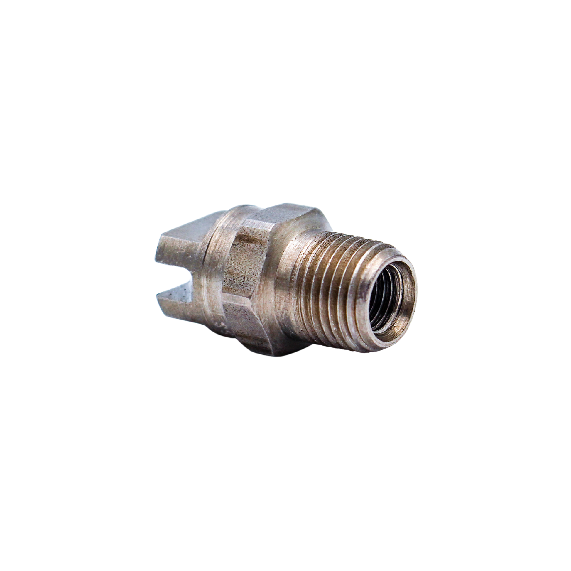 right back angle showing nozzle body and taper
