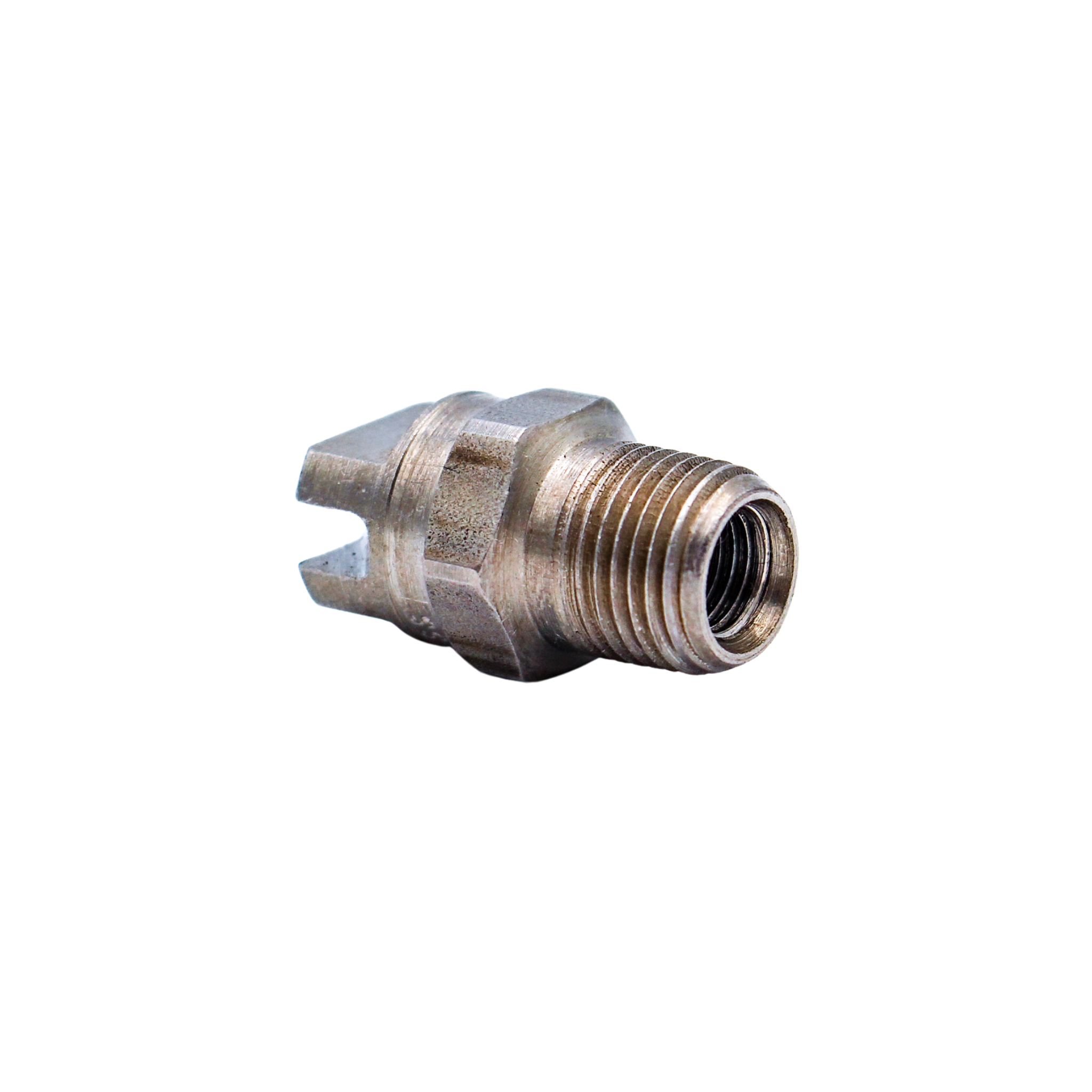 right back angle showing nozzle body and taper
