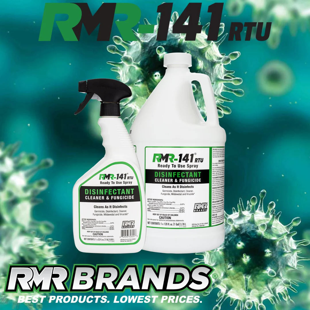 Illustration of germ or bacteria being neutralized by RMR-141 formula
